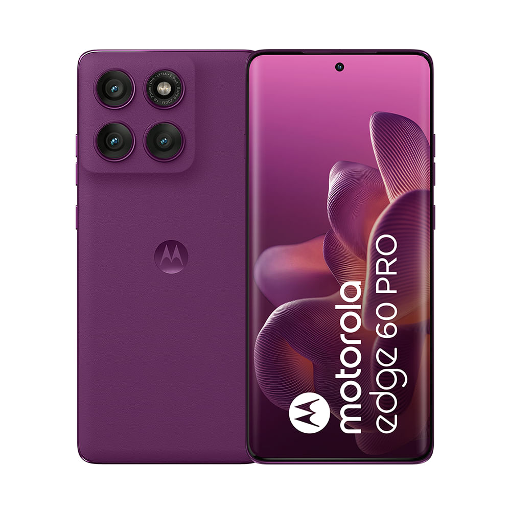 Motorola Edge 60 Pro 12+512Gb Morado