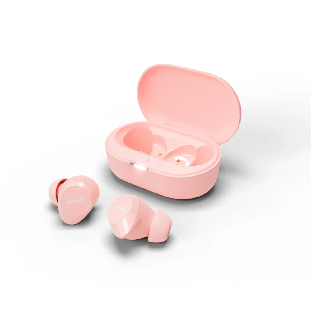 Philips Audifonos Bluetooth True Wireless Tat1209 Rosado