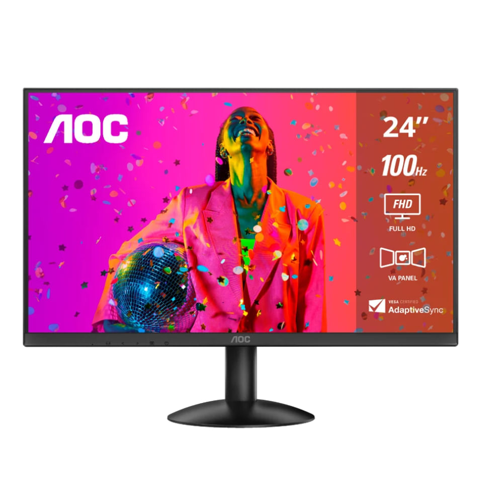 Aoc Monitor 24P Fhd 100 Hz 24B30Hm2