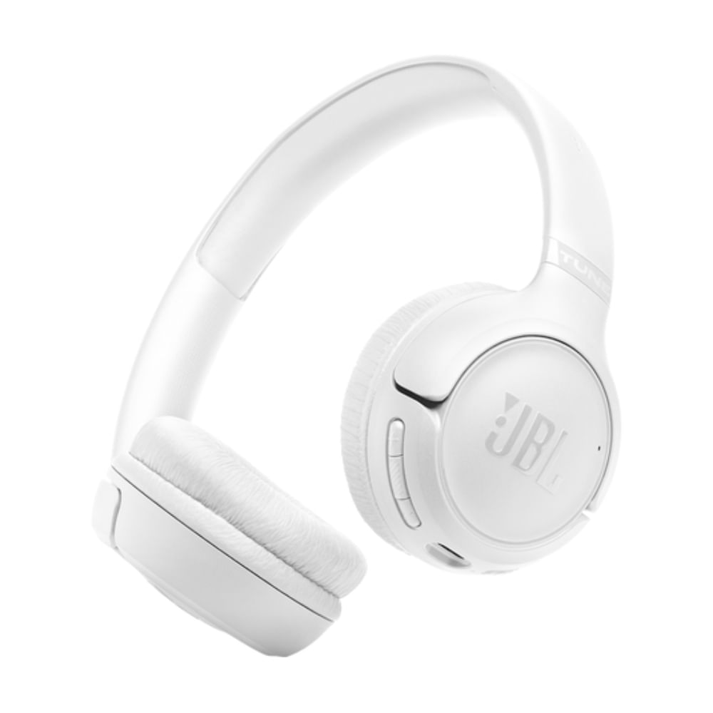 Jbl Audifonos Inalambricos Tune 530Bt On-Ear - Blanco