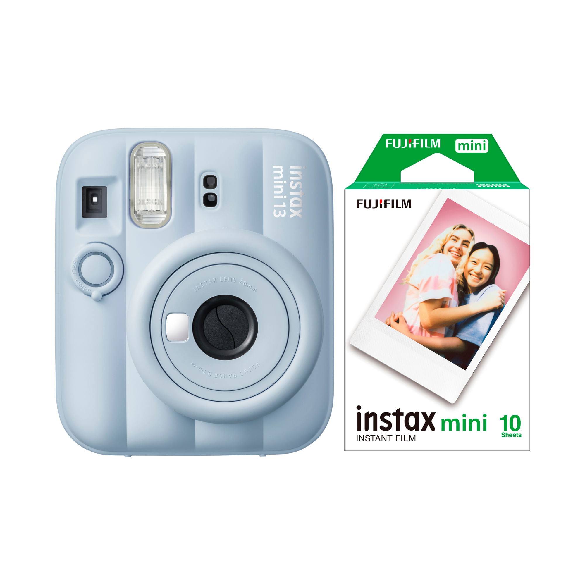 Instax Pack Camara Mini 13 Lila 10 Pelicula S Ki83005